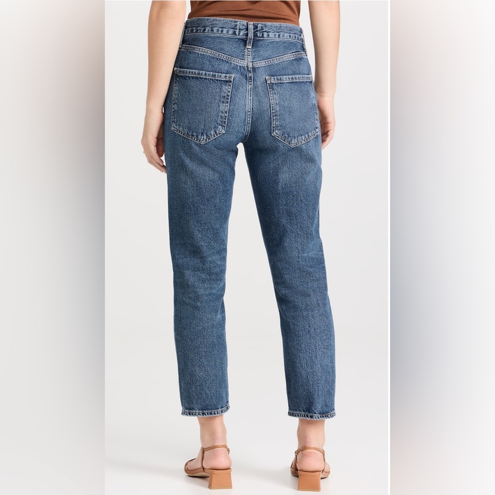 Agolde Riley Crop Jeans - Picture 2 of 6